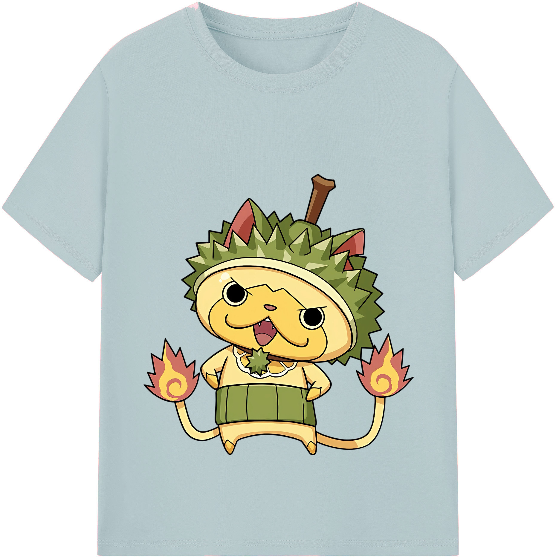 （画像用） 妖怪ウォッチ Yo-kai Watch 綿100％半袖Tシャツ（フロントプリント）